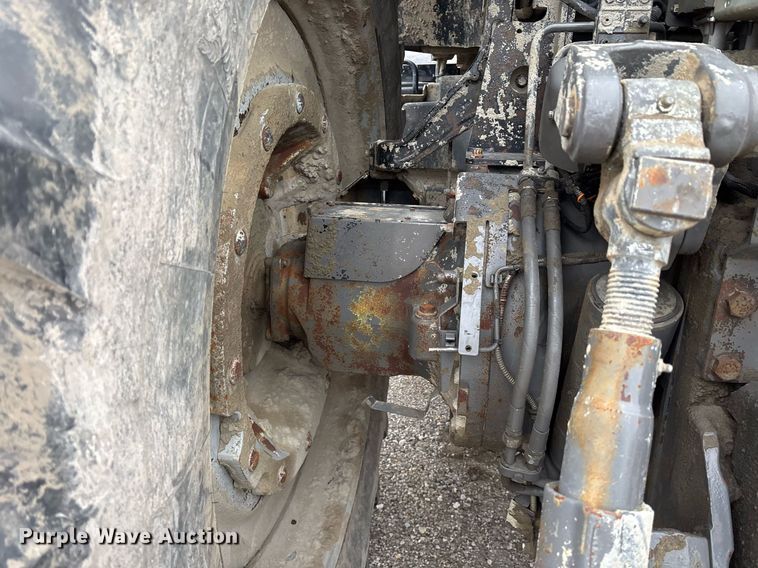 image for item OK9493 2012 Challenger MT665D MFWD tractor