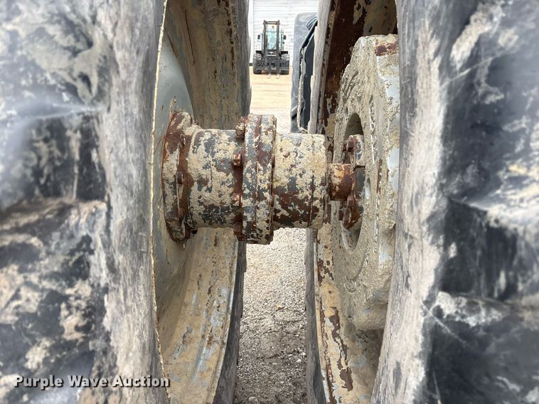 image for item OK9493 2012 Challenger MT665D MFWD tractor