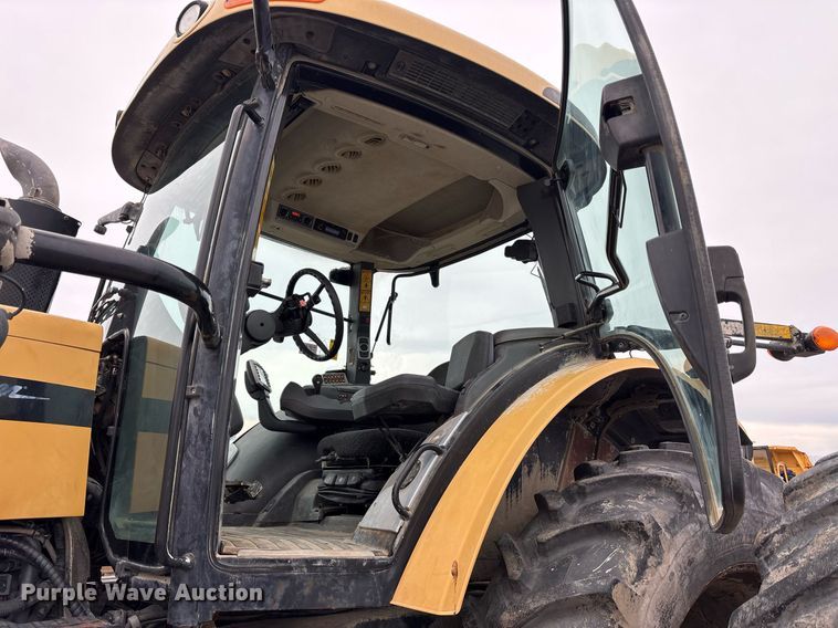 image for item OK9493 2012 Challenger MT665D MFWD tractor