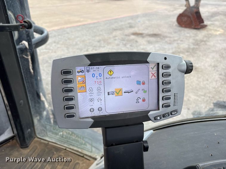 image for item OK9493 2012 Challenger MT665D MFWD tractor