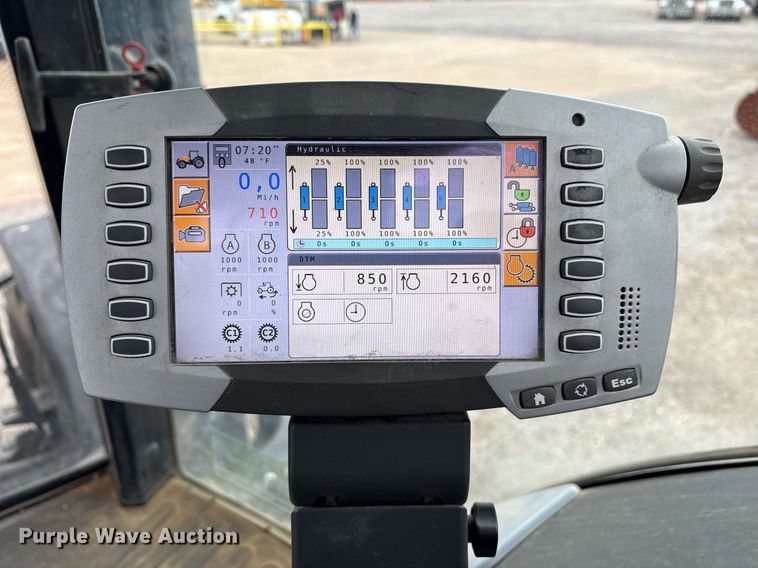 image for item OK9493 2012 Challenger MT665D MFWD tractor