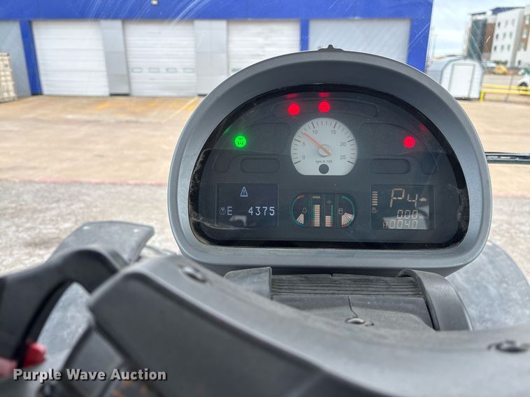 image for item OK9493 2012 Challenger MT665D MFWD tractor