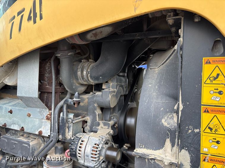 image for item OK9493 2012 Challenger MT665D MFWD tractor