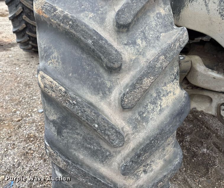 image for item OK9493 2012 Challenger MT665D MFWD tractor