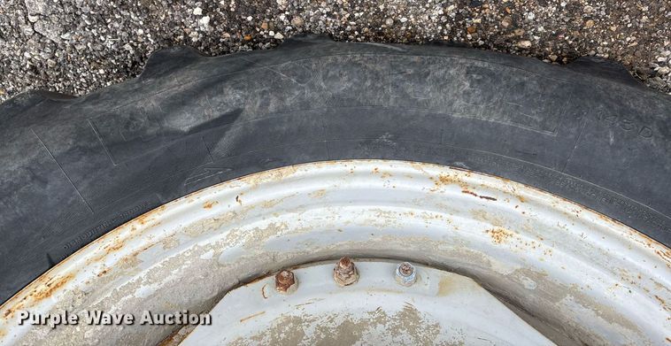 image for item OK9493 2012 Challenger MT665D MFWD tractor