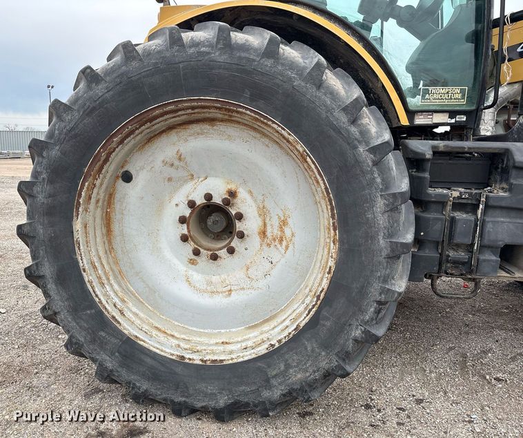 image for item OK9493 2012 Challenger MT665D MFWD tractor