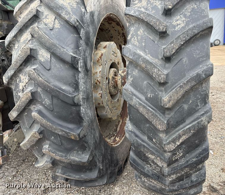 image for item OK9493 2012 Challenger MT665D MFWD tractor