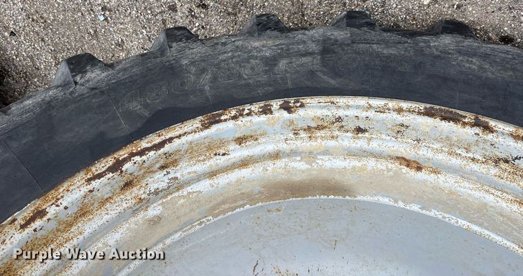 image for item OK9493 2012 Challenger MT665D MFWD tractor