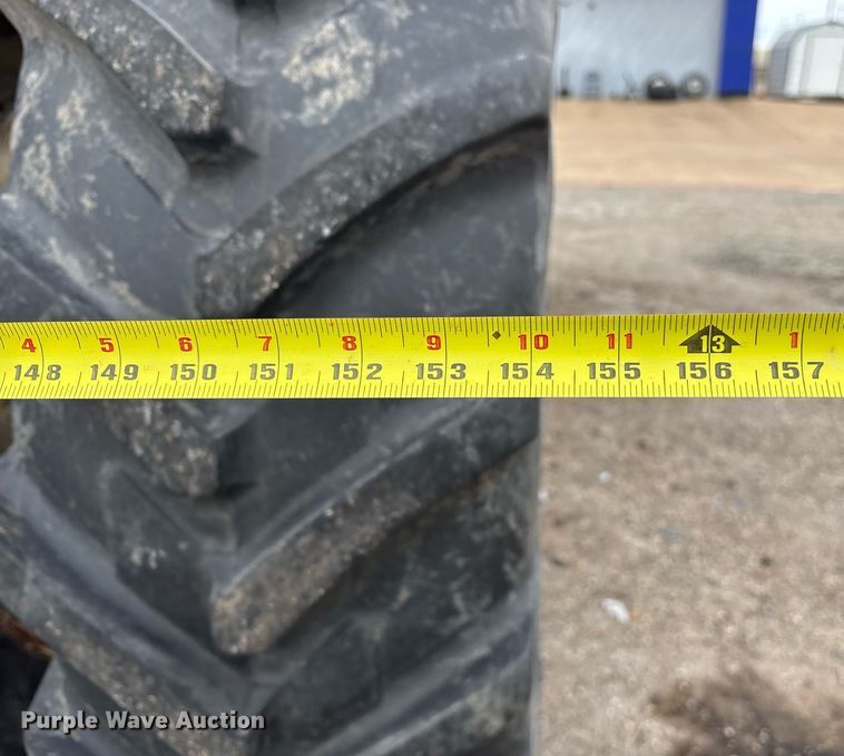 image for item OK9493 2012 Challenger MT665D MFWD tractor