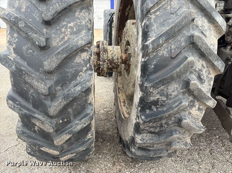 image for item OK9493 2012 Challenger MT665D MFWD tractor