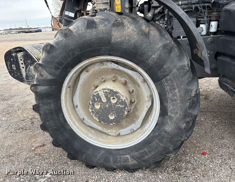 image for item OK9493 2012 Challenger MT665D MFWD tractor