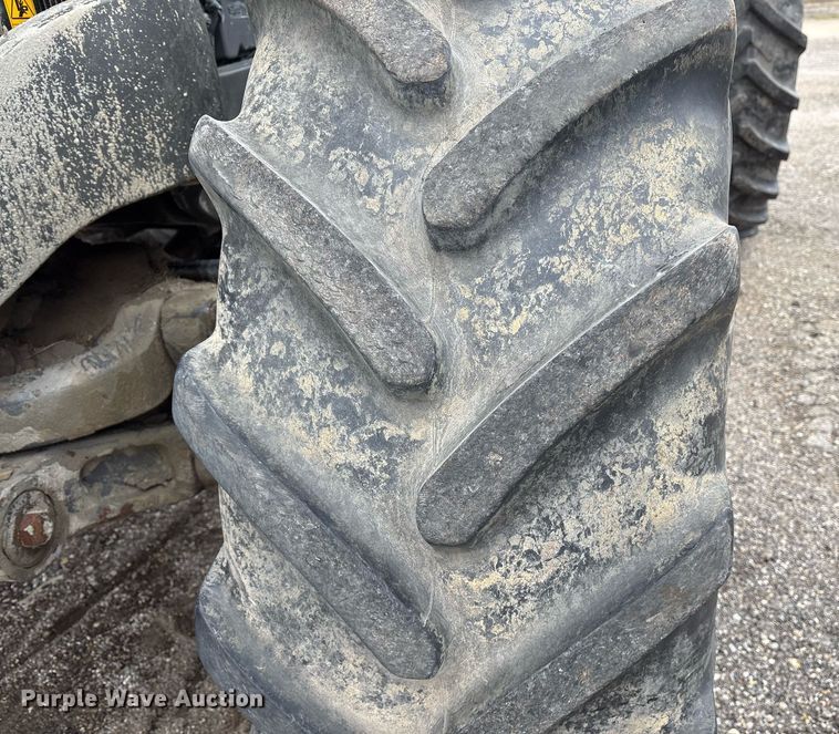 image for item OK9493 2012 Challenger MT665D MFWD tractor