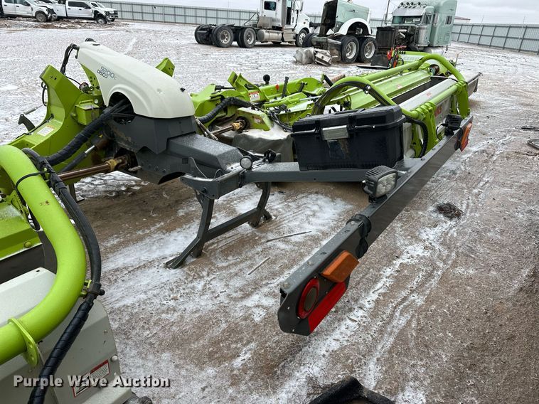 image for item YA0312 2019 Claas 9200 C Disco swather / windrower