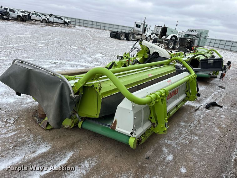 image for item YA0312 2019 Claas 9200 C Disco swather / windrower