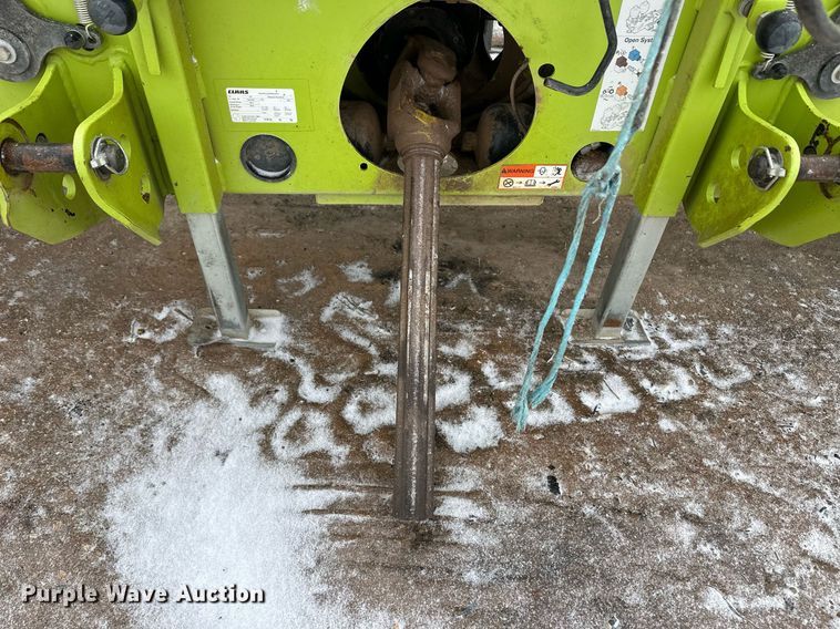 image for item YA0312 2019 Claas 9200 C Disco swather / windrower