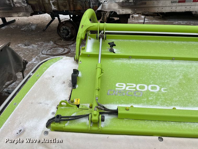 image for item YA0312 2019 Claas 9200 C Disco swather / windrower