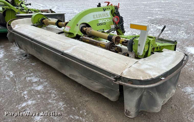 image for item YA0313 2019 Claas 3600 FC Disco swather / windrower