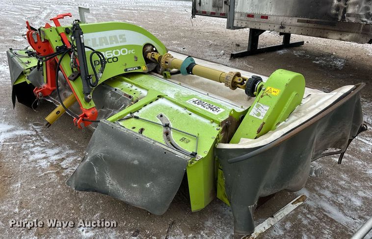 image for item YA0313 2019 Claas 3600 FC Disco swather / windrower