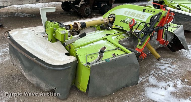 image for item YA0313 2019 Claas 3600 FC Disco swather / windrower