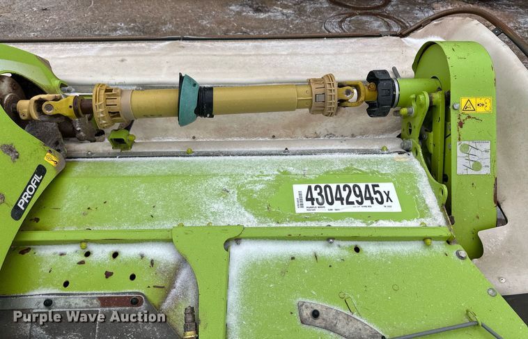 image for item YA0313 2019 Claas 3600 FC Disco swather / windrower