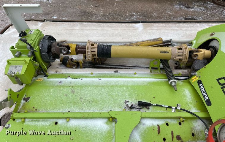 image for item YA0313 2019 Claas 3600 FC Disco swather / windrower