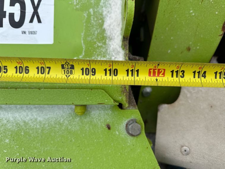 image for item YA0313 2019 Claas 3600 FC Disco swather / windrower