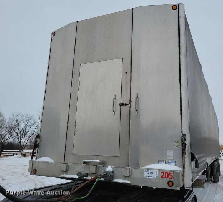 image for item DN3685 2005 Ravens flatbed trailer