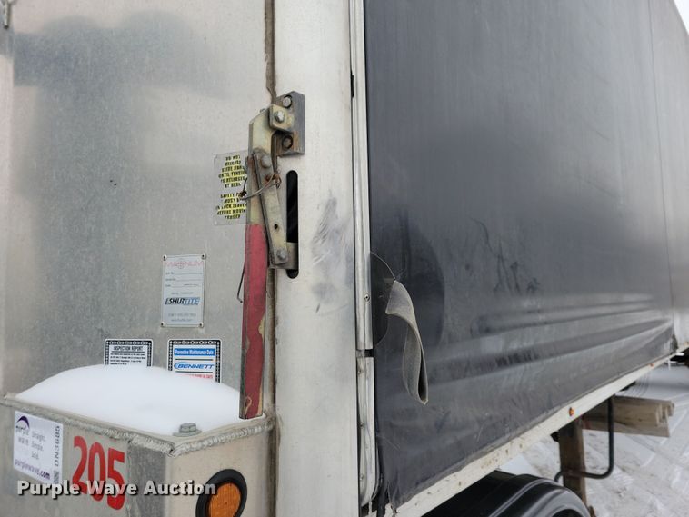 image for item DN3685 2005 Ravens flatbed trailer