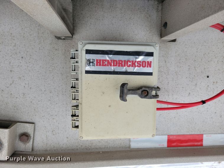 image for item DN3685 2005 Ravens flatbed trailer