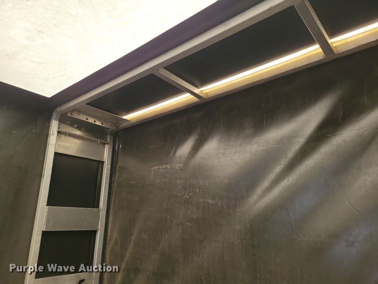 image for item DN3685 2005 Ravens flatbed trailer