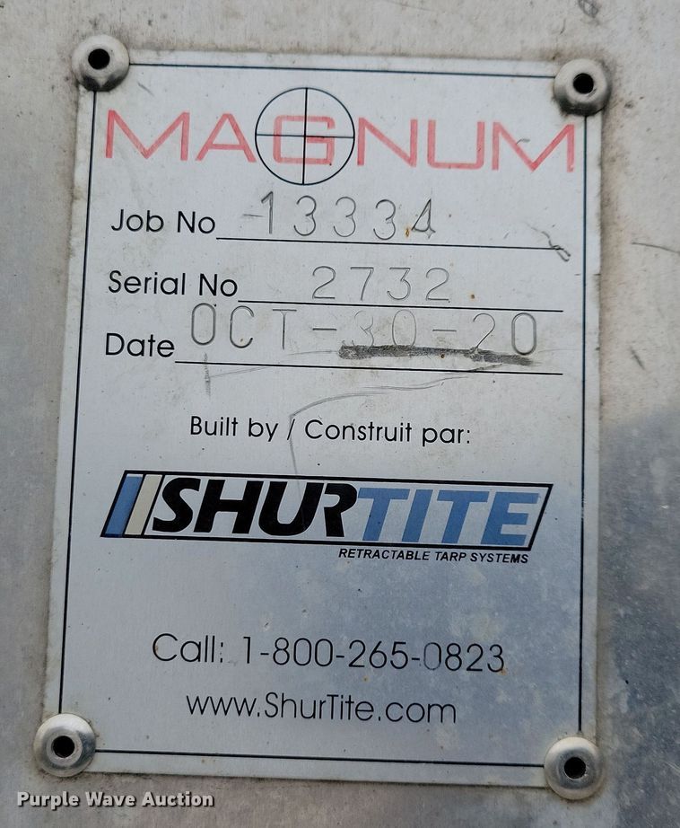 image for item DN3685 2005 Ravens flatbed trailer