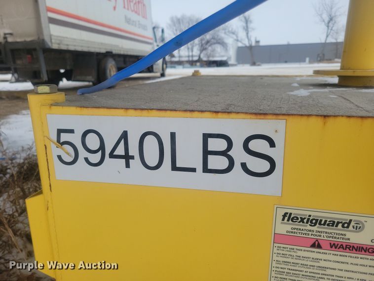 image for item DN3687 2017 DBI-Sala Flexiguard  fall protection equipment