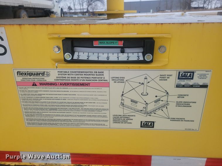 image for item DN3687 2017 DBI-Sala Flexiguard  fall protection equipment