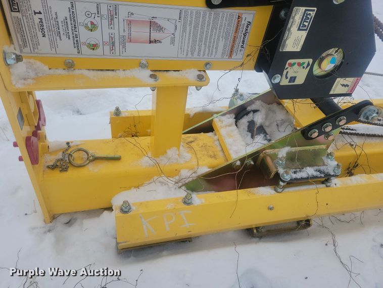 image for item DN3687 2017 DBI-Sala Flexiguard  fall protection equipment