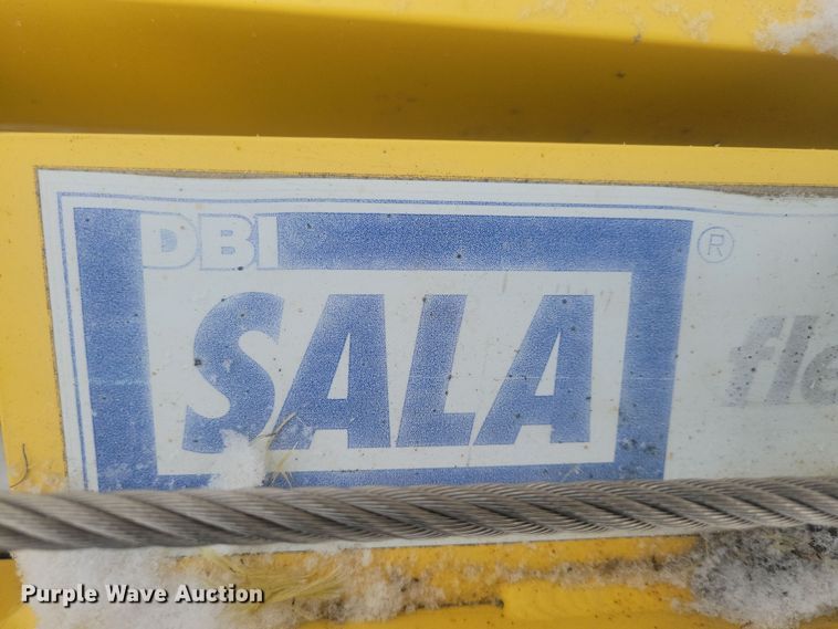 image for item DN3687 2017 DBI-Sala Flexiguard  fall protection equipment