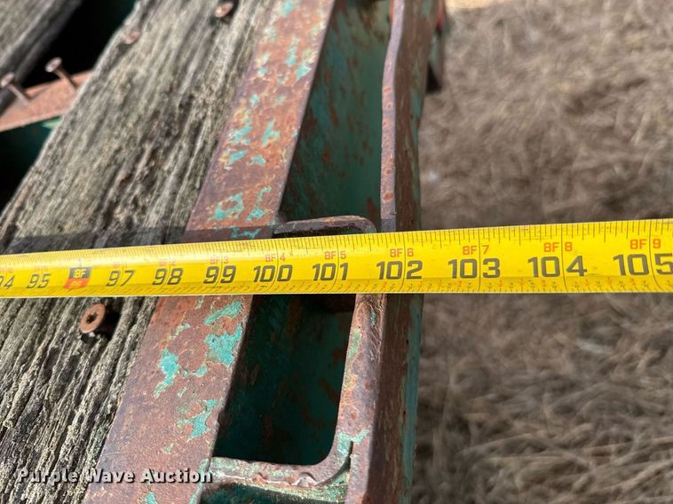 image for item DO0311 1991 Fontaine flatbed trailer