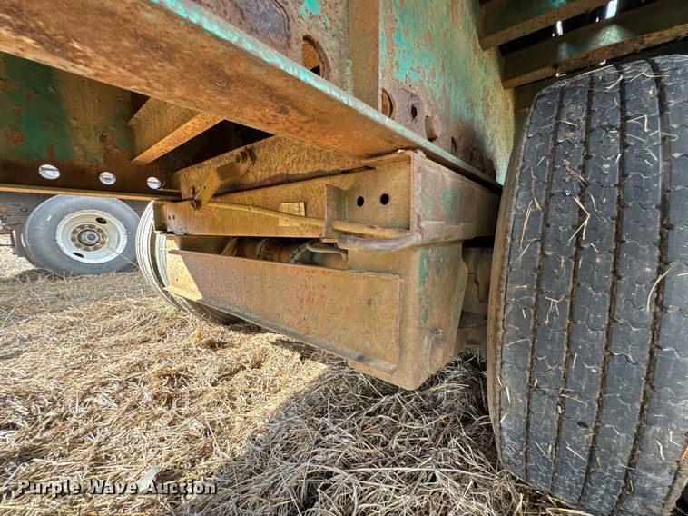 image for item DO0311 1991 Fontaine flatbed trailer