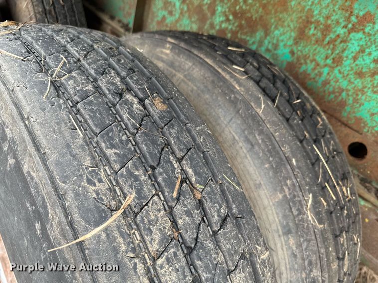 image for item DO0311 1991 Fontaine flatbed trailer