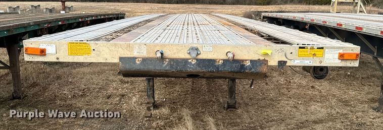 image for item DO0312 1999 Dorsey flatbed trailer