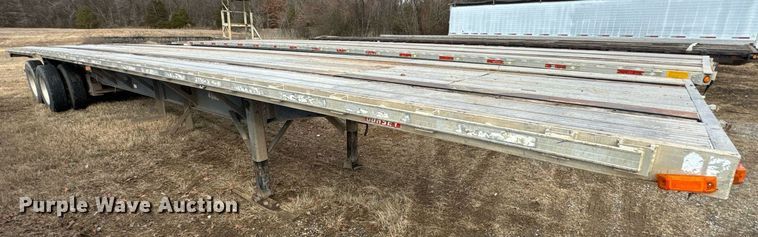 image for item DO0312 1999 Dorsey flatbed trailer