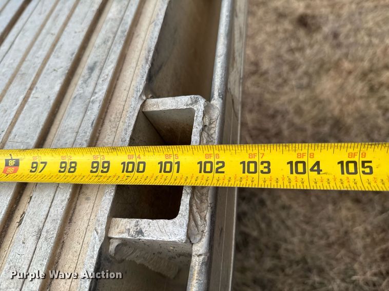 image for item DO0312 1999 Dorsey flatbed trailer