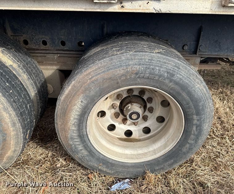 image for item DO0312 1999 Dorsey flatbed trailer