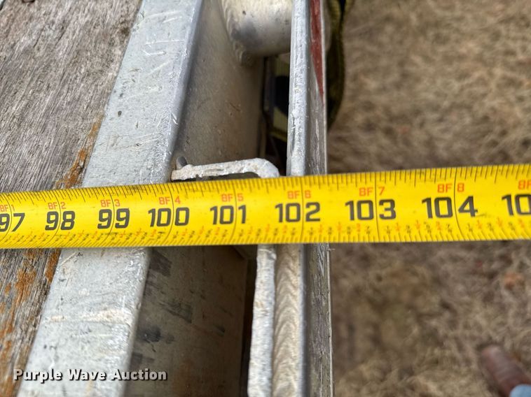 image for item DO0313 2007 Utility Trailers flatbed trailer