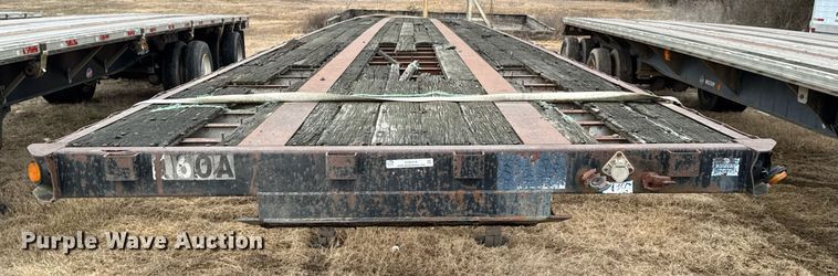 image for item DO0314 1992 Great Dane flatbed trailer