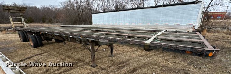 image for item DO0314 1992 Great Dane flatbed trailer