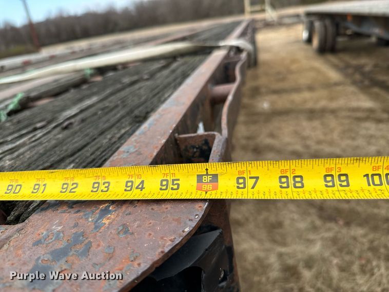 image for item DO0314 1992 Great Dane flatbed trailer