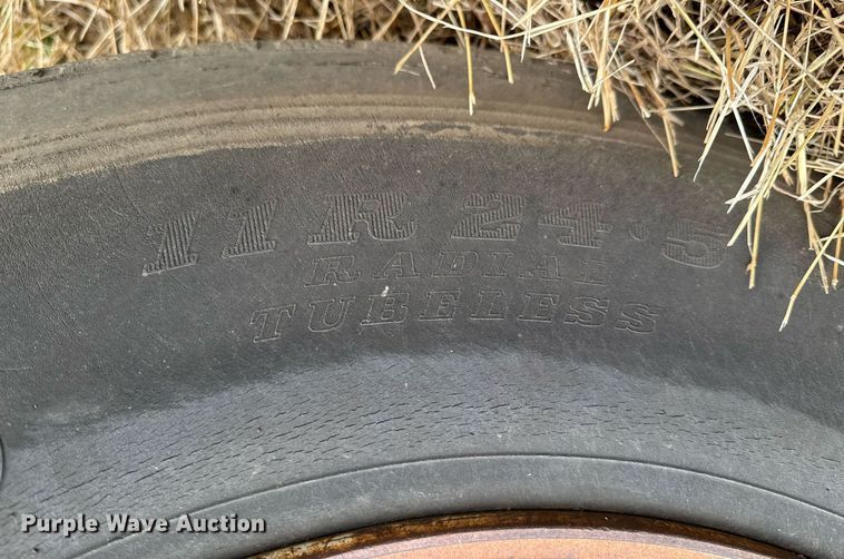 image for item DO0314 1992 Great Dane flatbed trailer