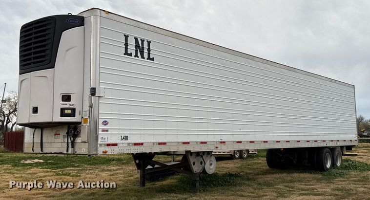 image for item DO2629 2017 Utility Trailers VS2RA refrigerated van trailer