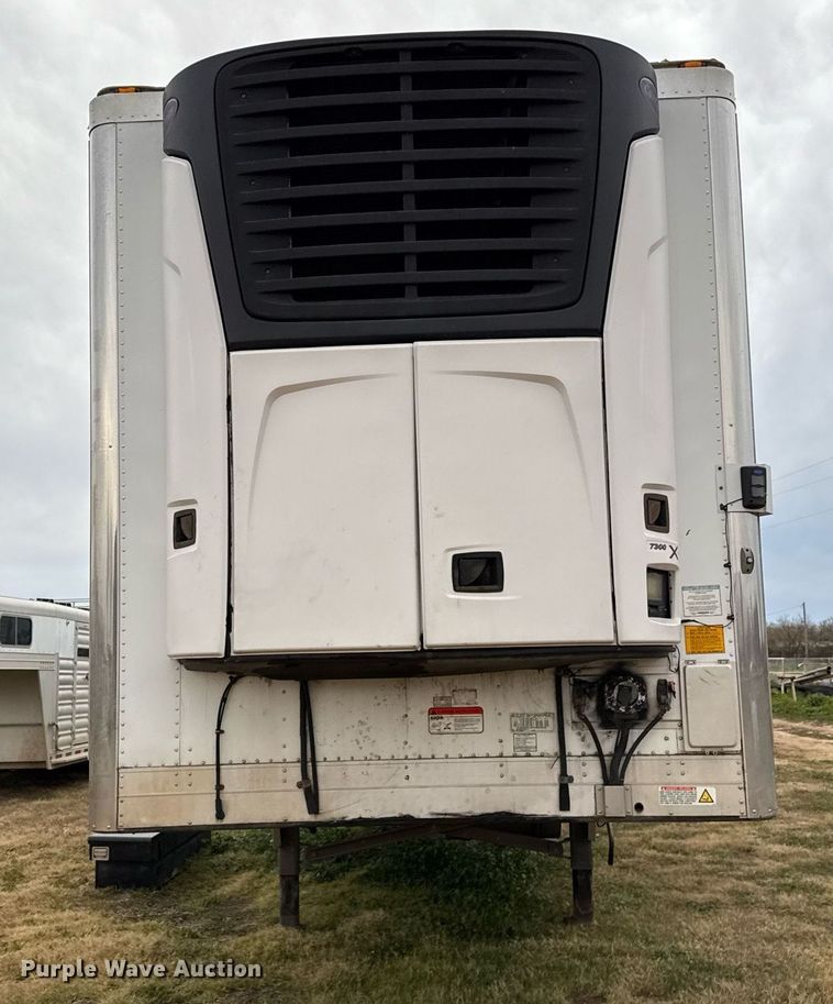 image for item DO2629 2017 Utility Trailers VS2RA refrigerated van trailer