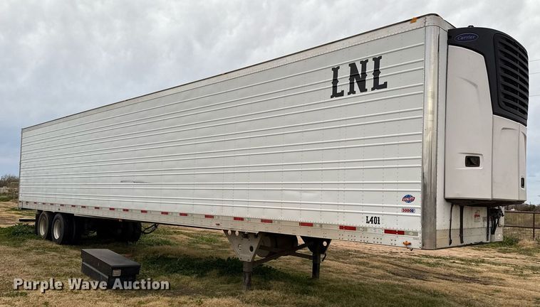 image for item DO2629 2017 Utility Trailers VS2RA refrigerated van trailer